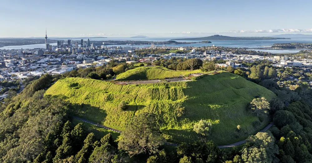 Fifty-Three Volcanoes, One City: Walking Auckland's Green Summits