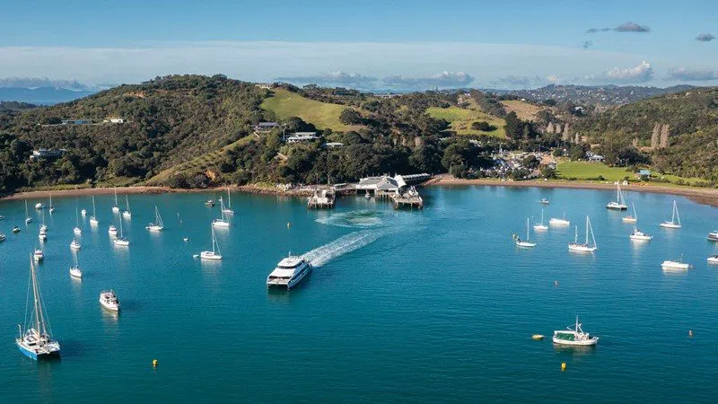 The Hauraki Gulf: Auckland's Island-Hopping Day Trip by Ferry