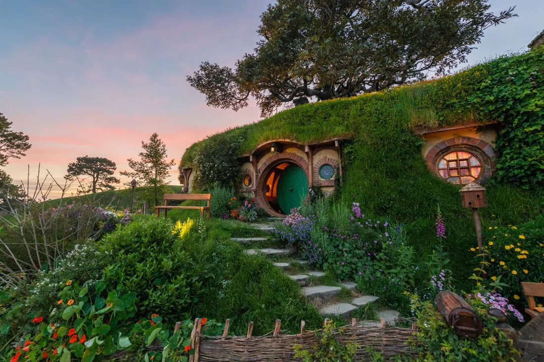 Hobbiton Movie Set, Auckland