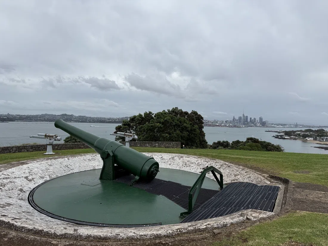 Maungauika / North Head, Auckland