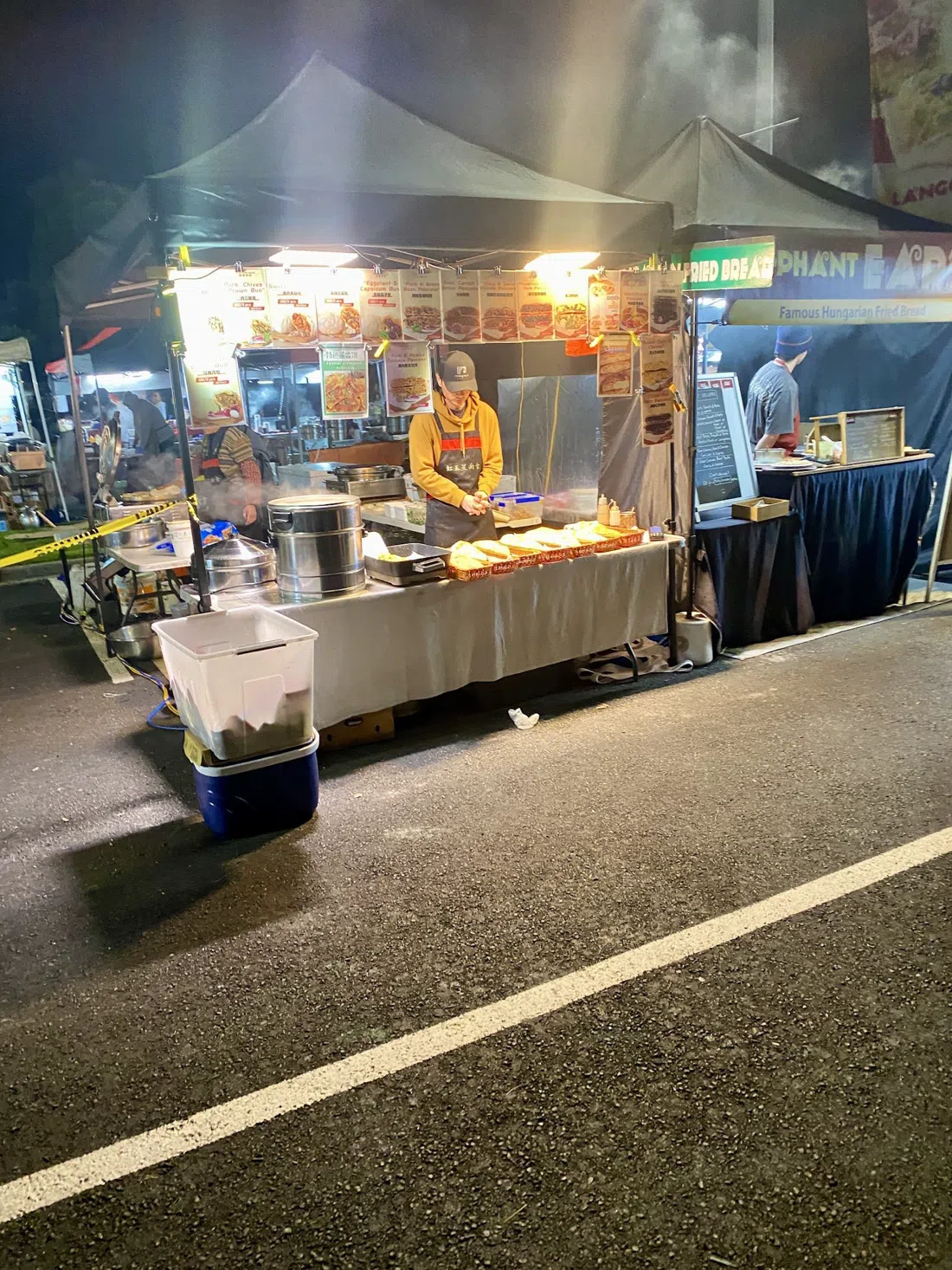 알바니 야시장, 오클랜드