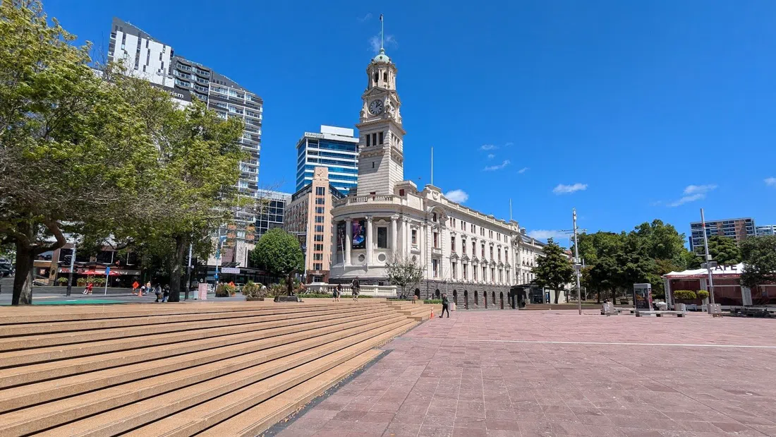 Aotea Square Ice Rink, Auckland