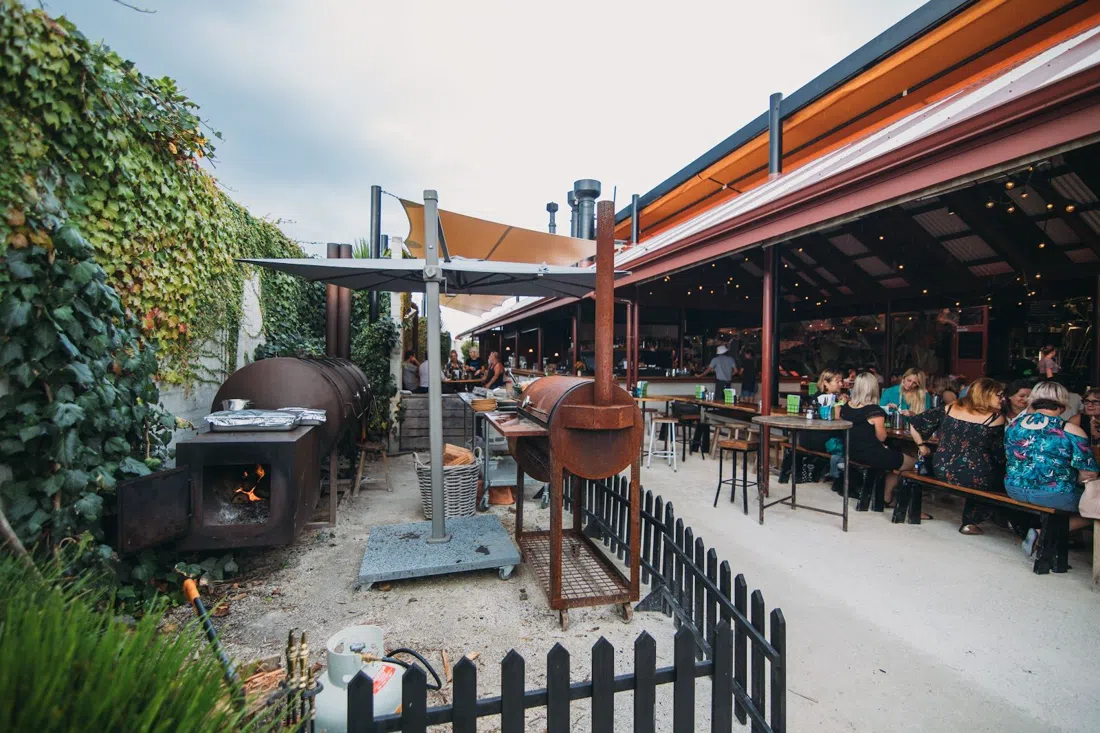 Hallertau Brewery & Biergarten, Auckland