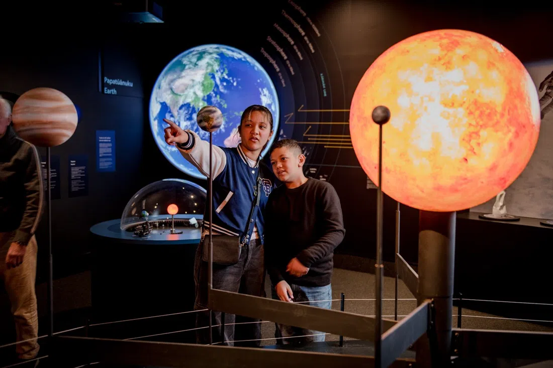 Te Whatu Stardome Observatory & Planetarium, Auckland