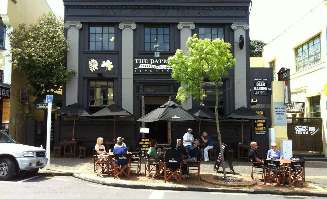 The Patriot, Auckland