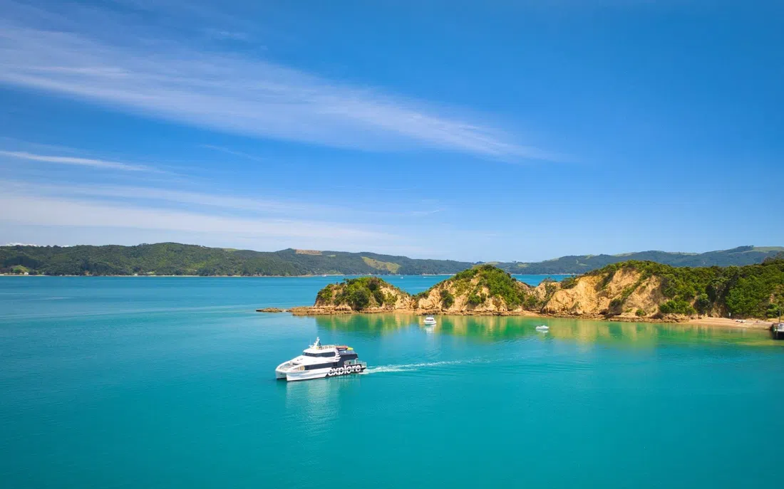 Explore Group — America's Cup Sailing Experience, Auckland