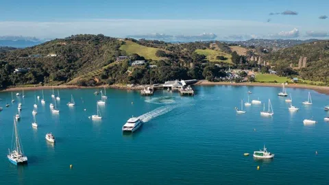 The Hauraki Gulf: Auckland's Island-Hopping Day Trip by Ferry