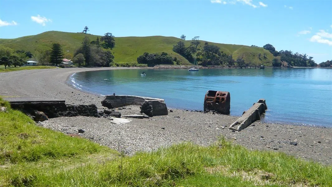 Motutapu Island Walkway, Auckland