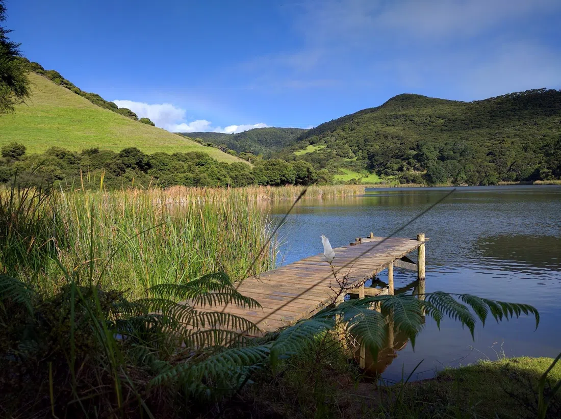 Lake Wainamu, Auckland