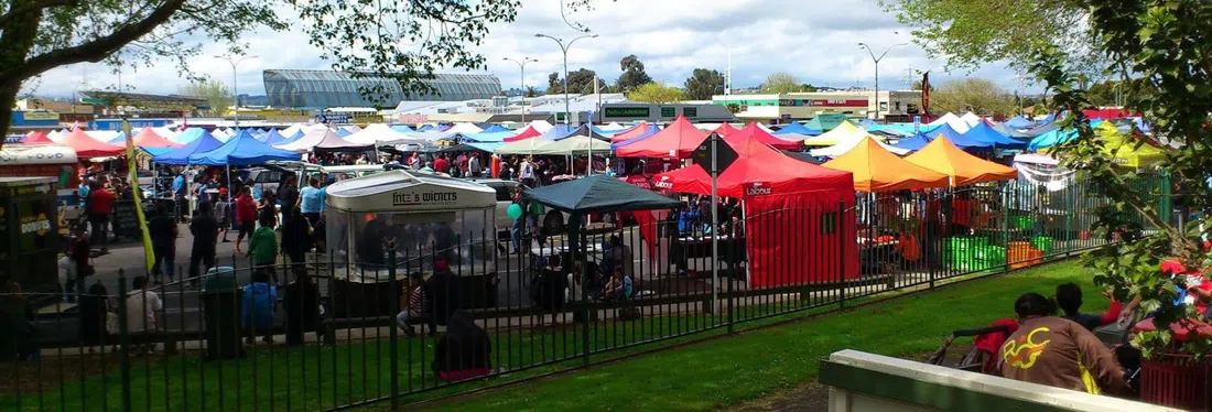 Ōtara Flea Market, Auckland