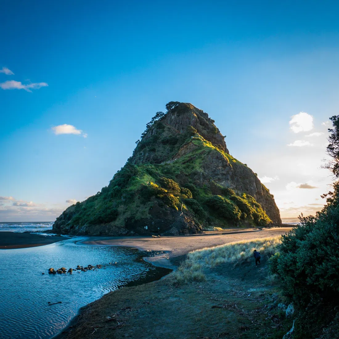 Praia de Piha, Auckland