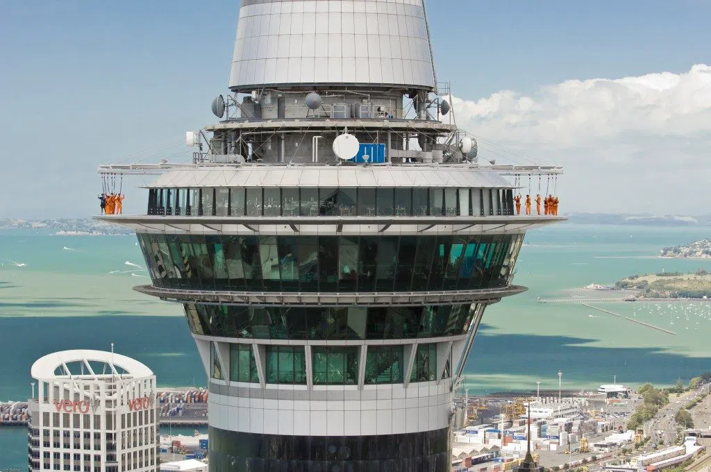 SkyWalk (AJ Hackett Bungy New Zealand), Auckland