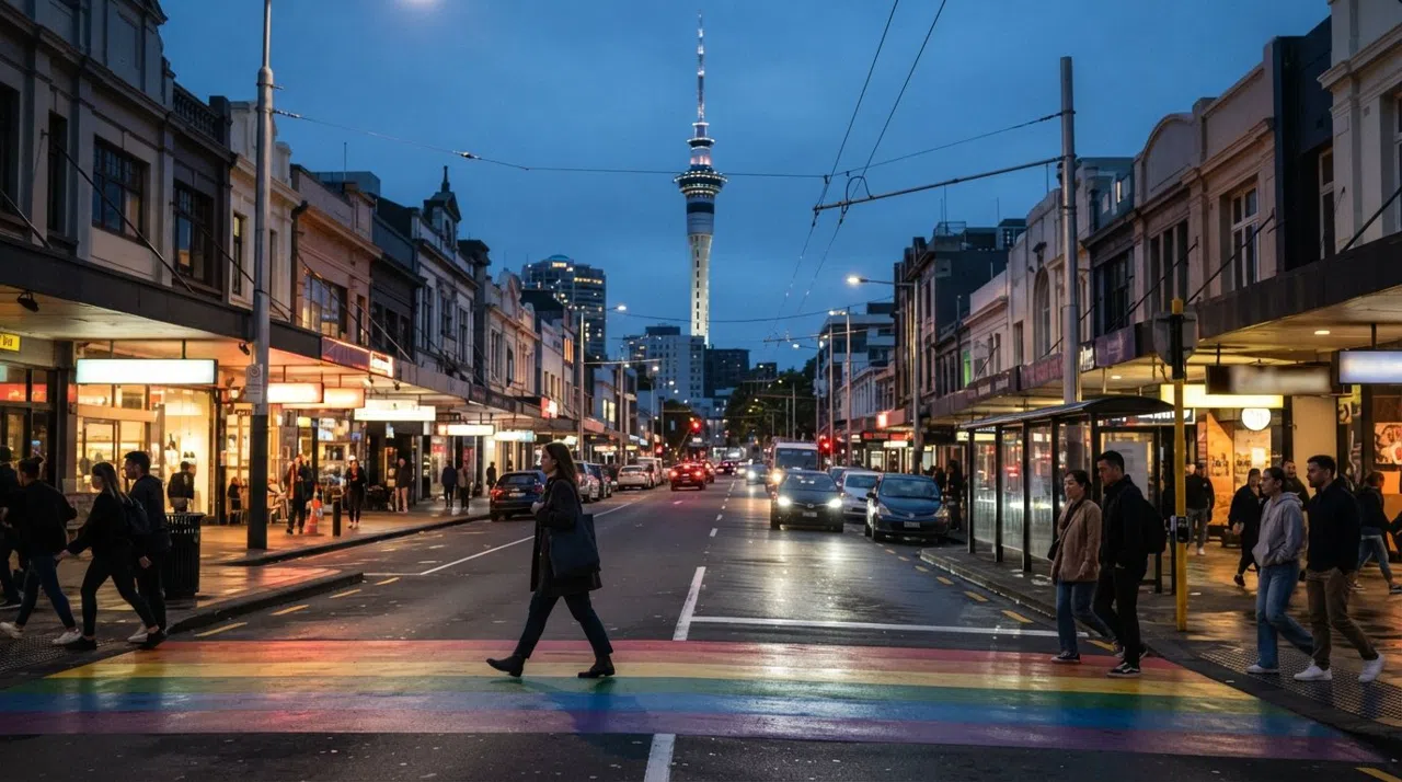 Karangahape Road, Auckland: la espina dorsal queer y creativa de la ciudad