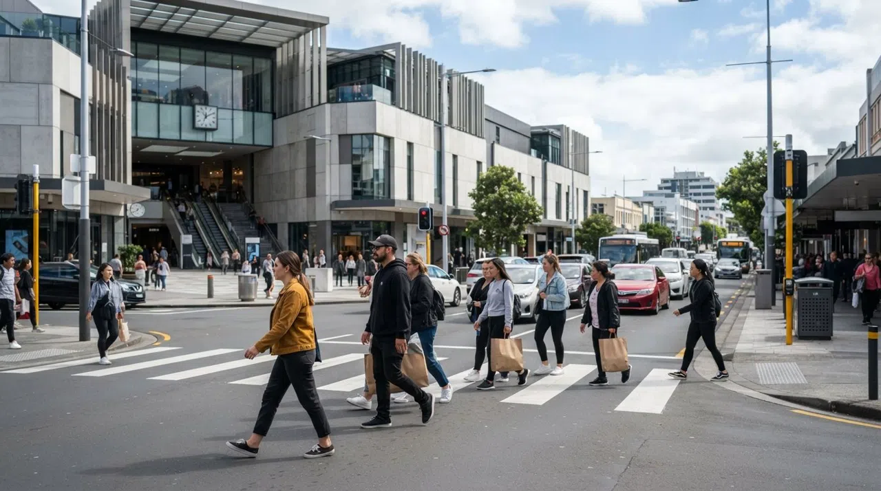 Newmarket, Auckland: donde las compras se encuentran con un serio apetito