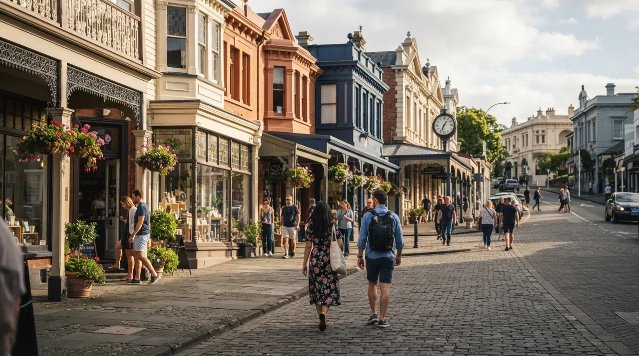 Parnell, Auckland: cresta patrimonial, jardines de rosas y una de las mejores franjas gastronómicas de la ciudad
