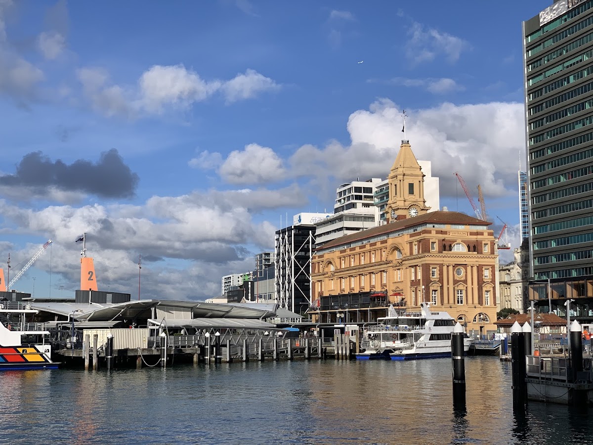 Auckland Ferry Building, Auckland