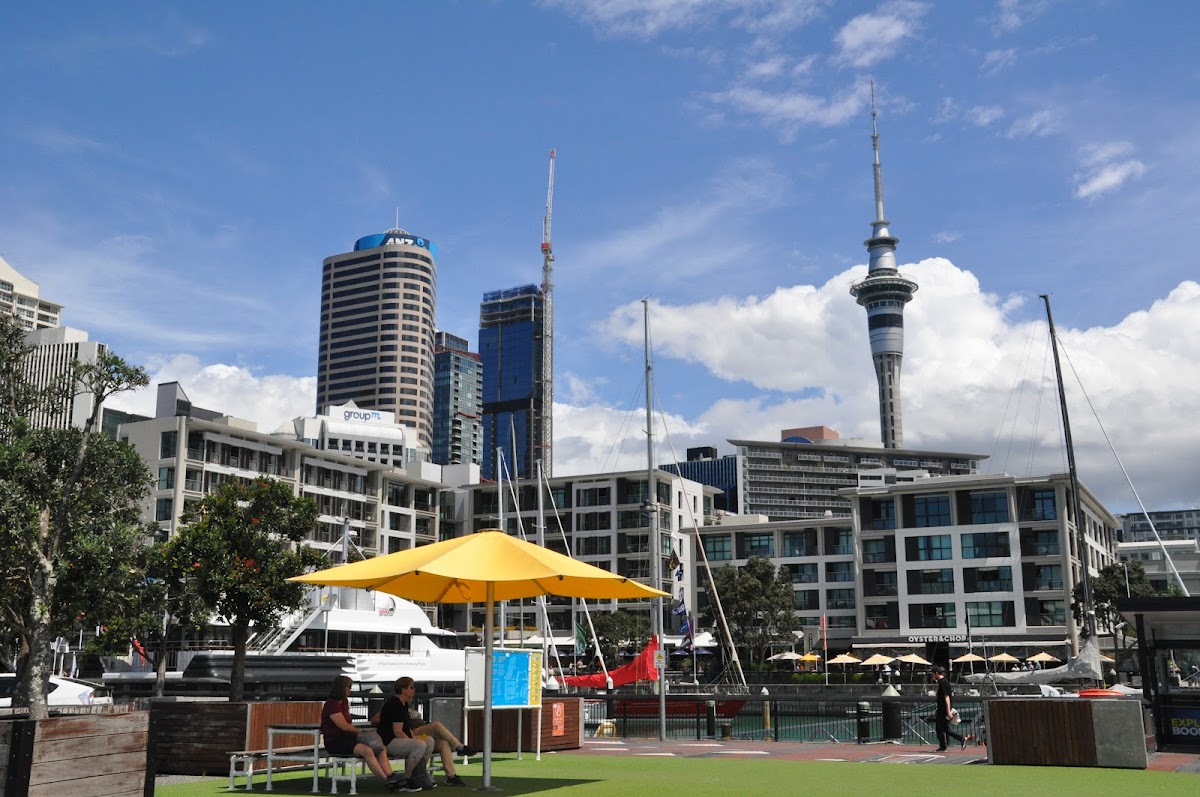 Auckland Ferry Building — photo 2