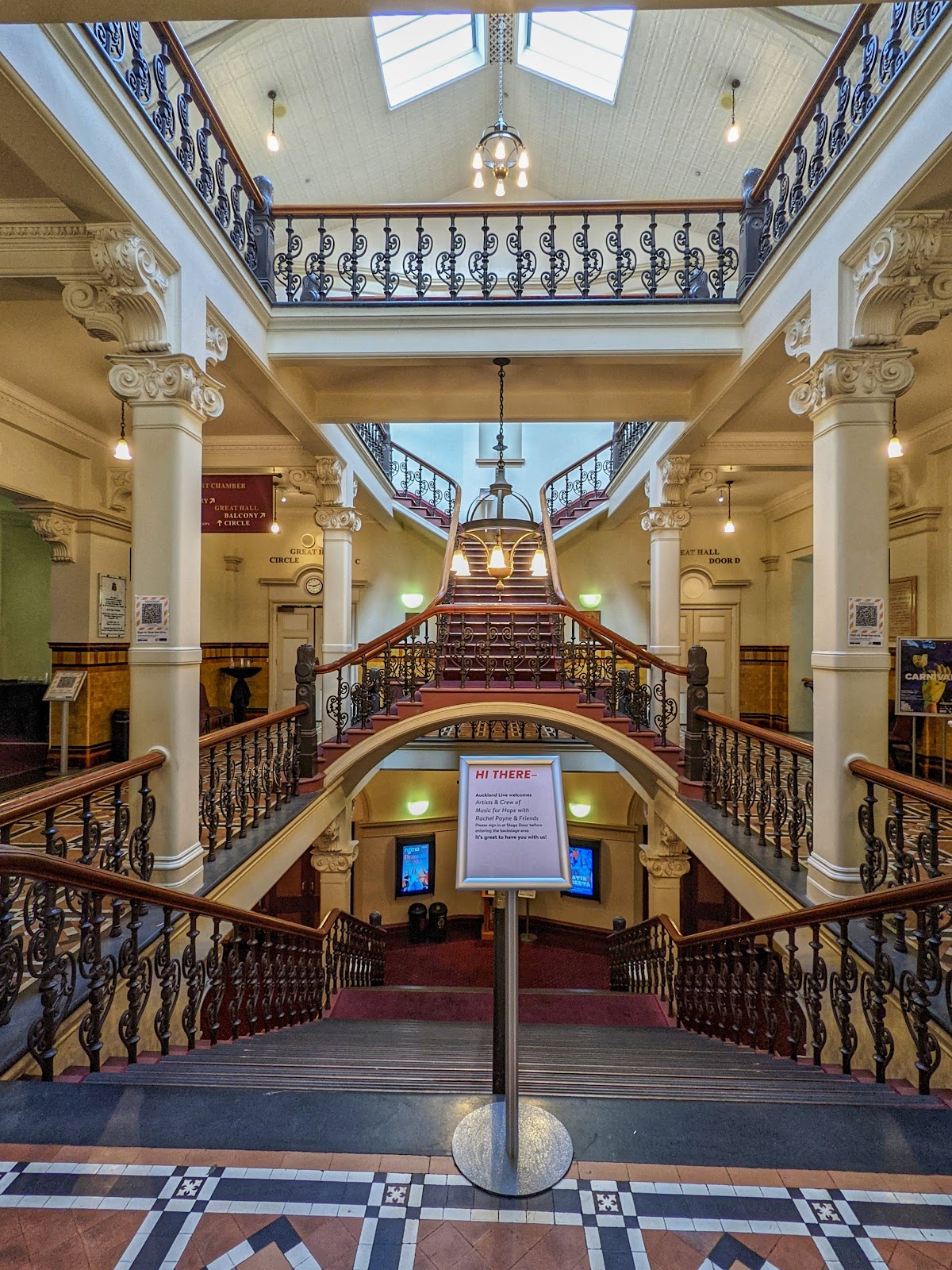 Auckland Town Hall — photo 2