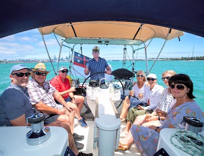 Sailing on Waitematā Harbour