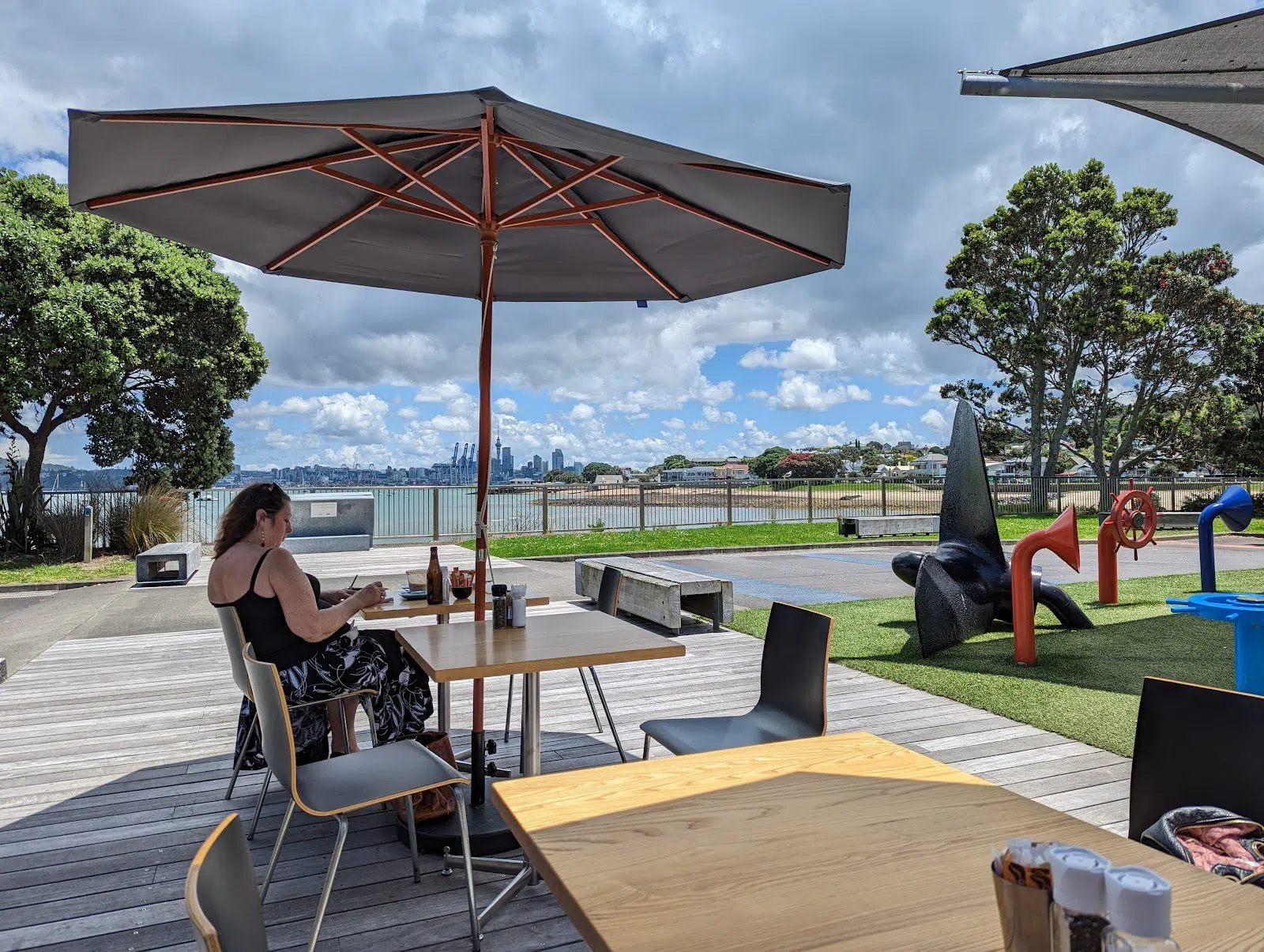 Torpedo Bay Café, Auckland