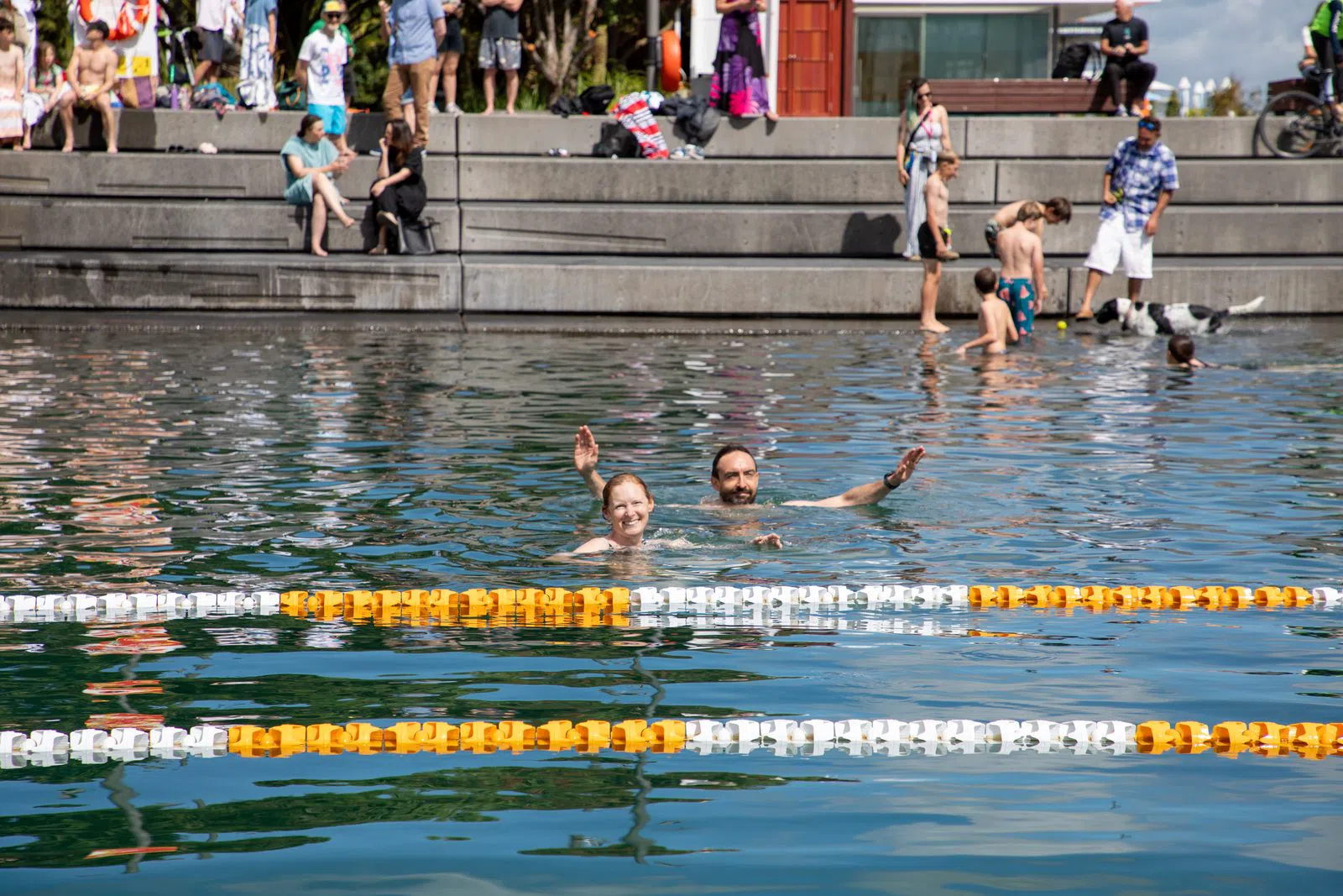 Karanga Plaza Harbour Pool (Browny's Pool), Auckland