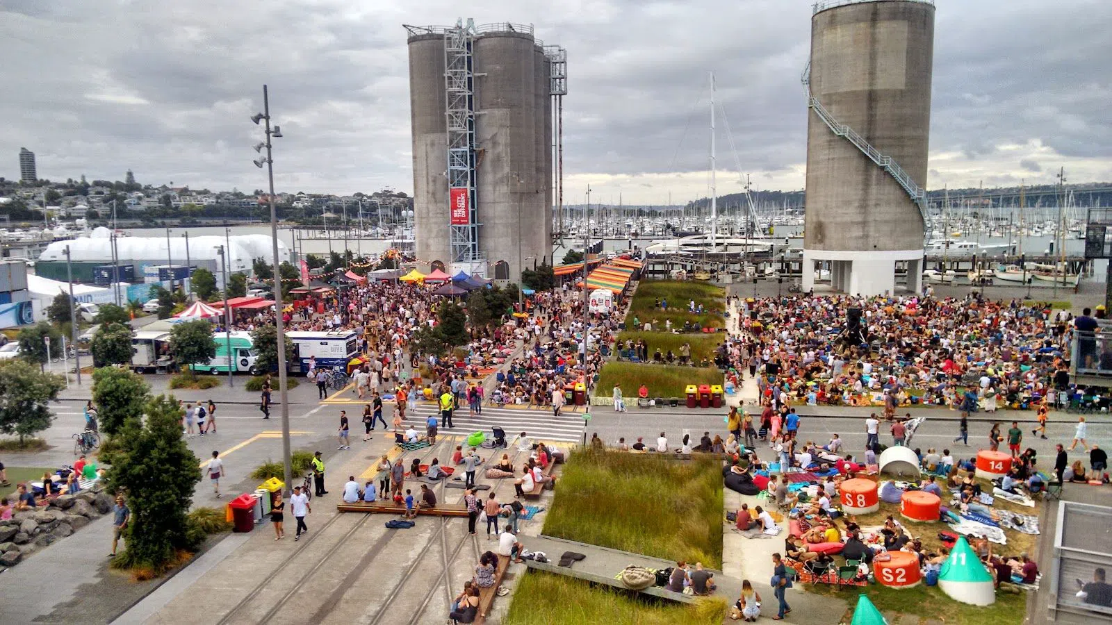 Silo Park, Auckland