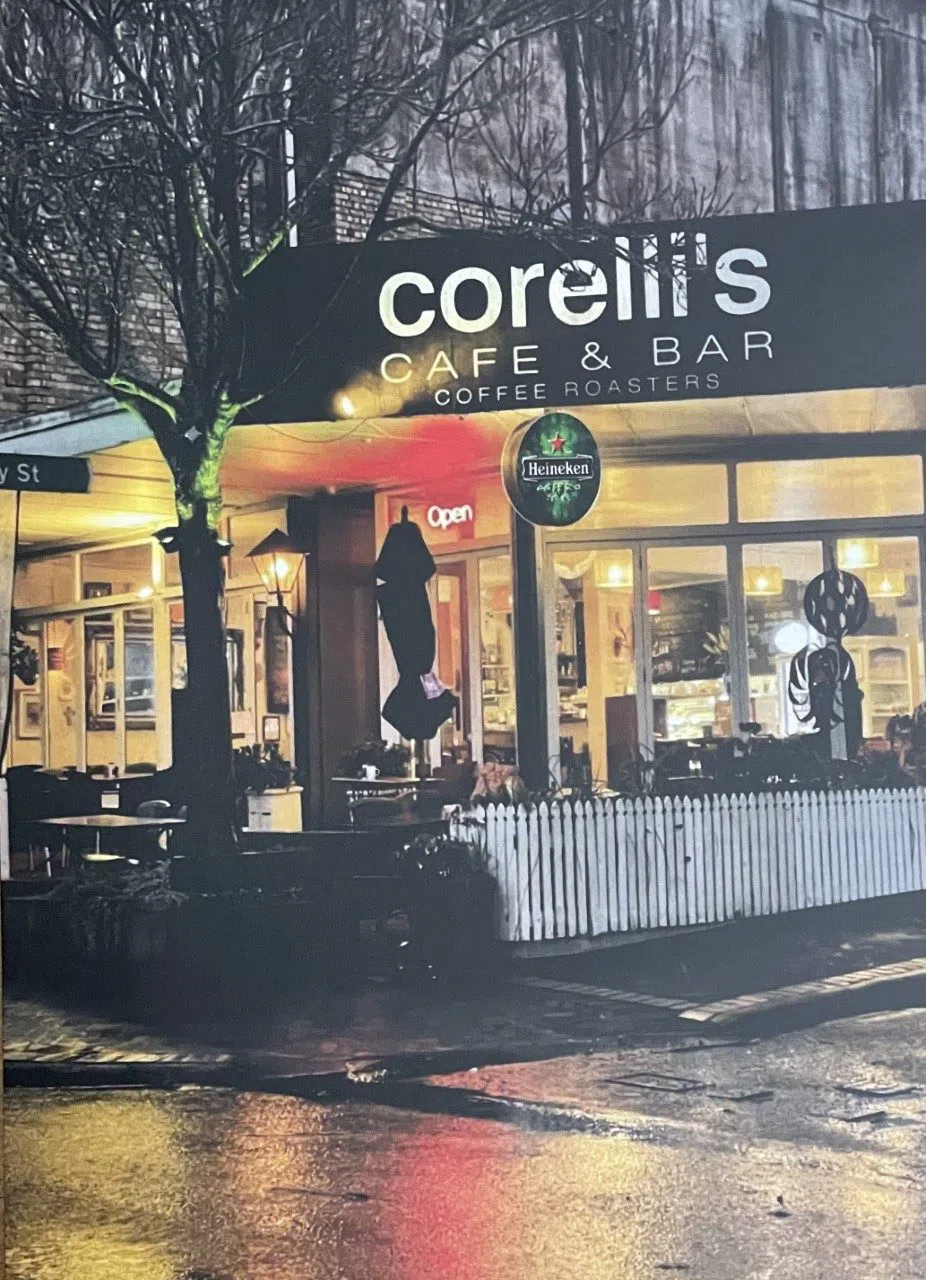 Corelli's Café, Auckland