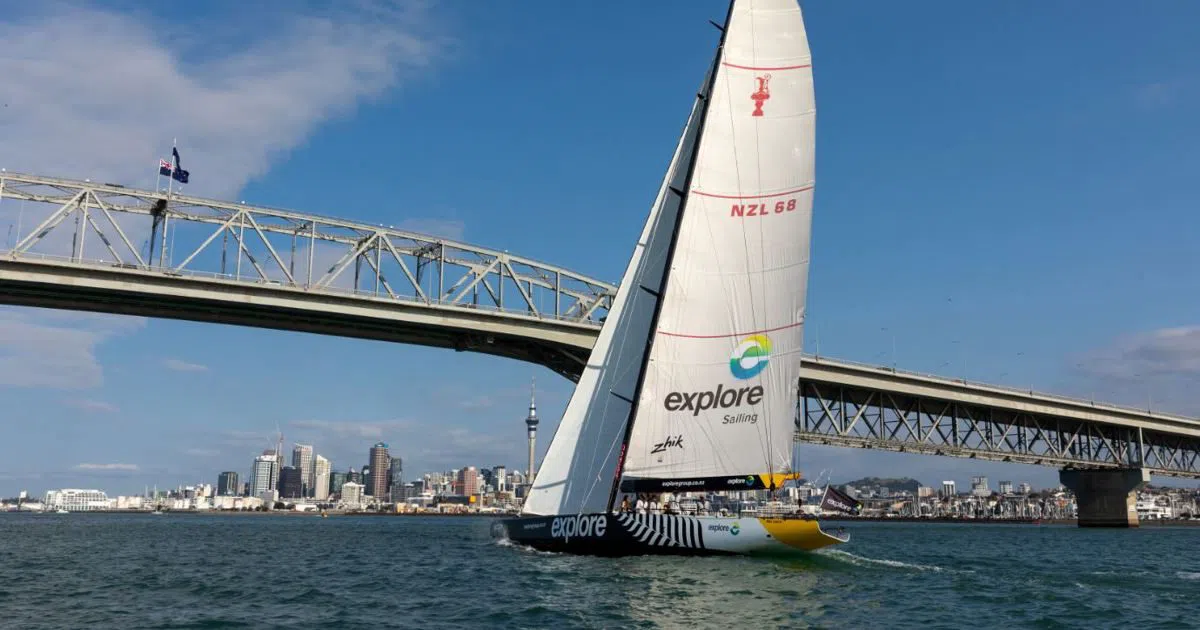 Explore Group America's Cup Sailing Experience, Auckland