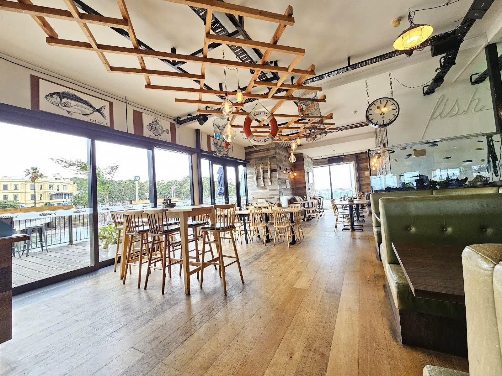The Kestrel, Auckland