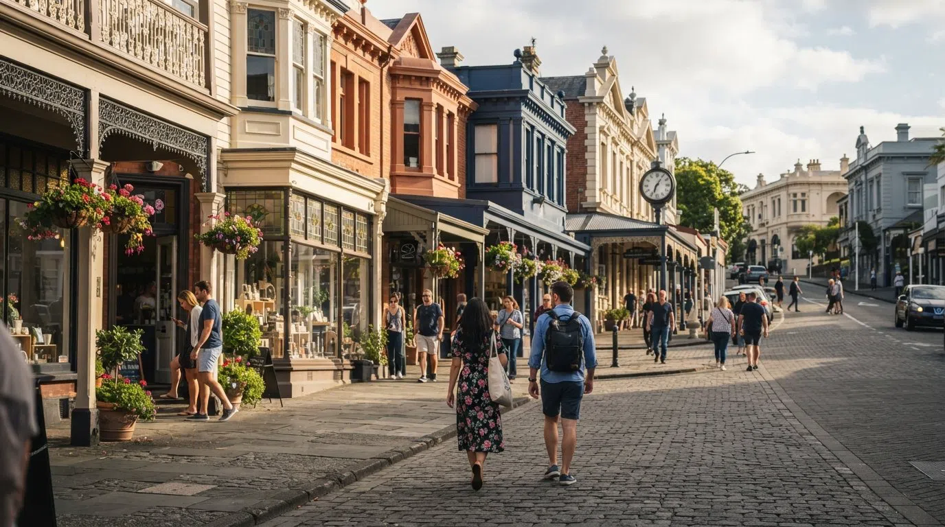 Parnell, Auckland: heritage ridge, rose gardens and one of the city’s best dining strips