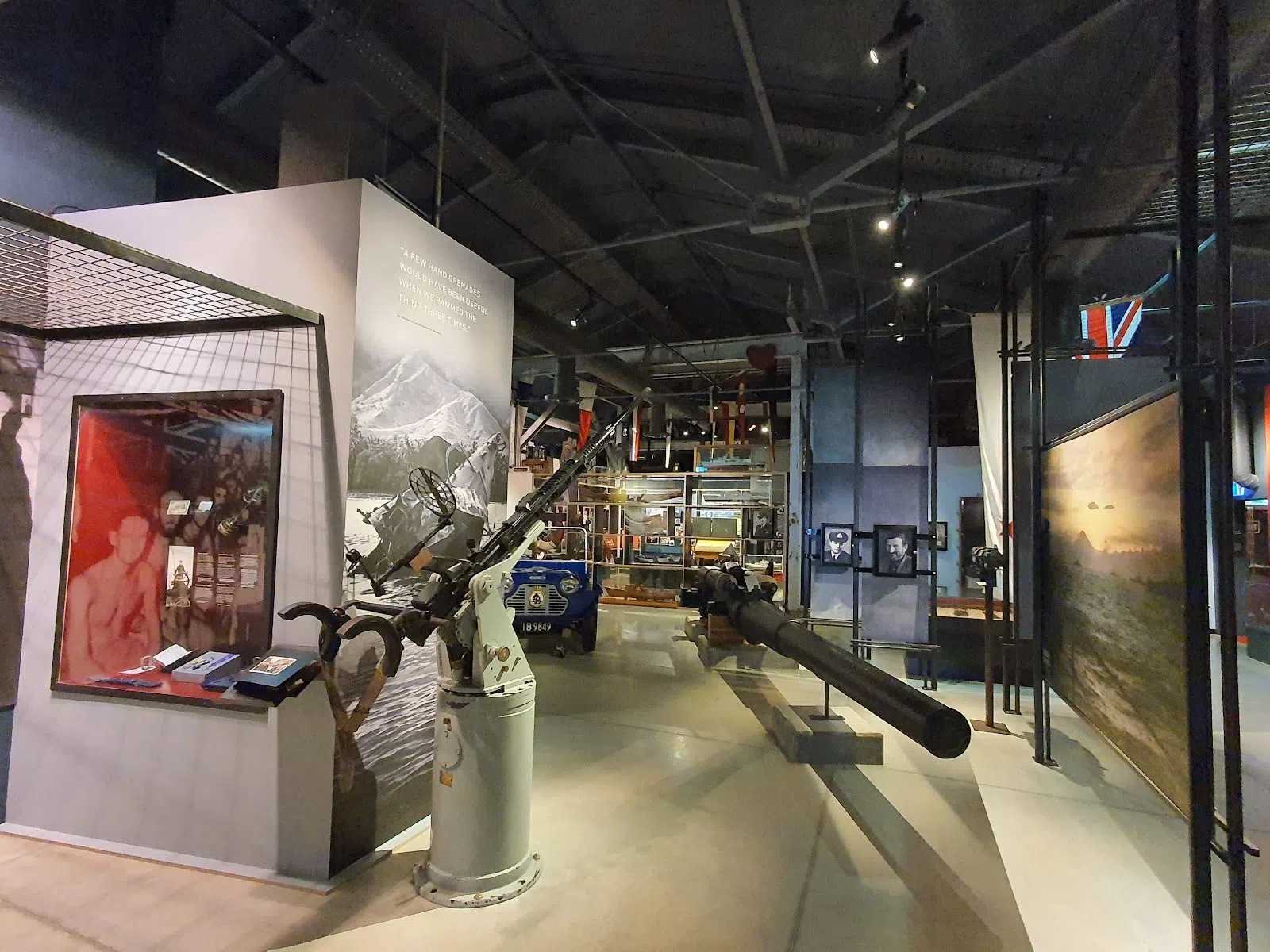 Torpedo Bay Navy Museum (National Museum of the Royal New Zealand Navy), Auckland