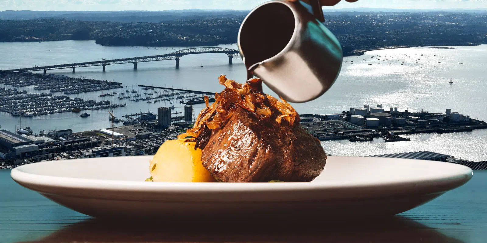 Orbit 360° Dining, Auckland
