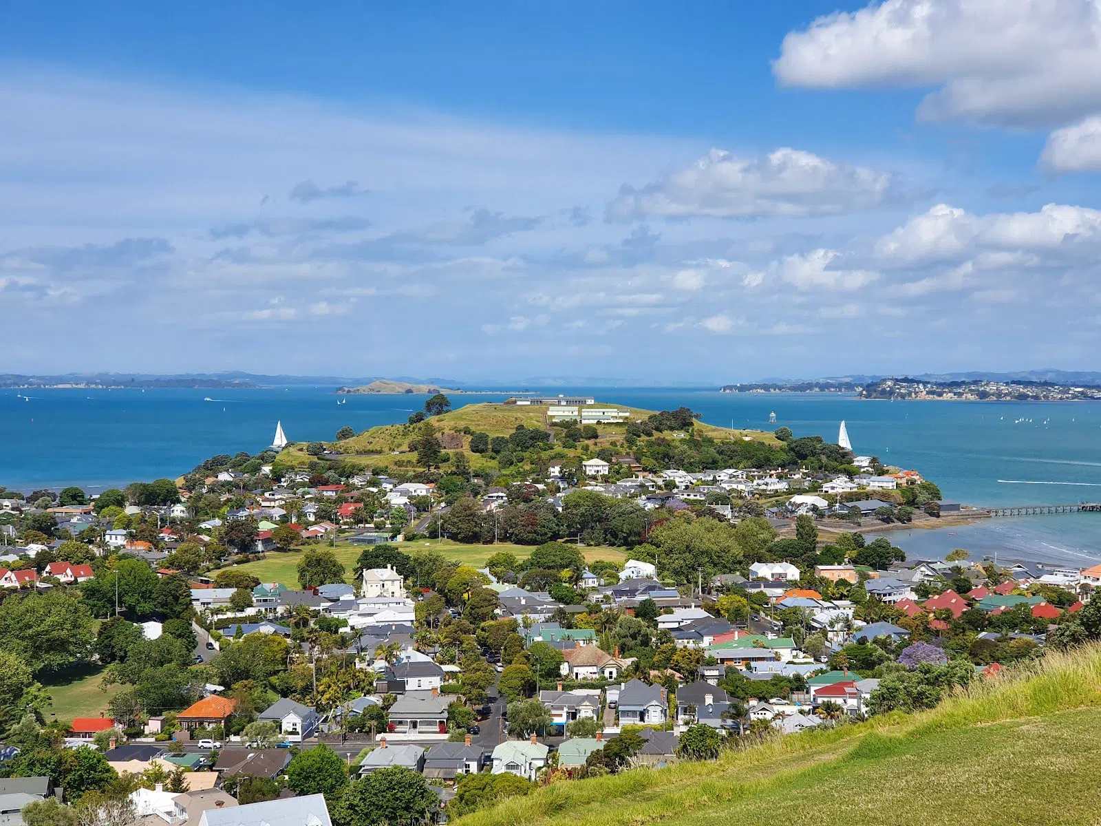Takarunga / Mount Victoria, Auckland