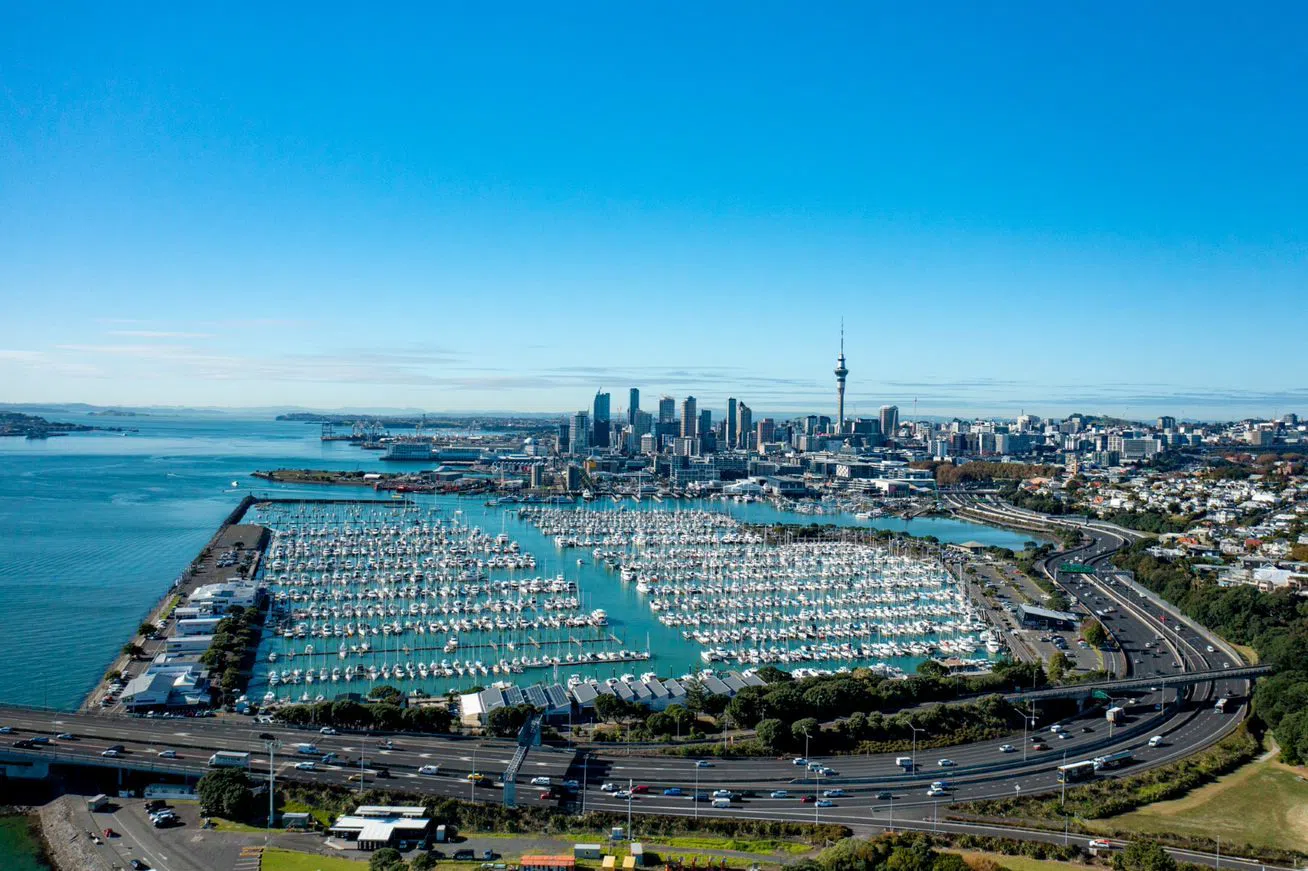 Westhaven Marina, Auckland